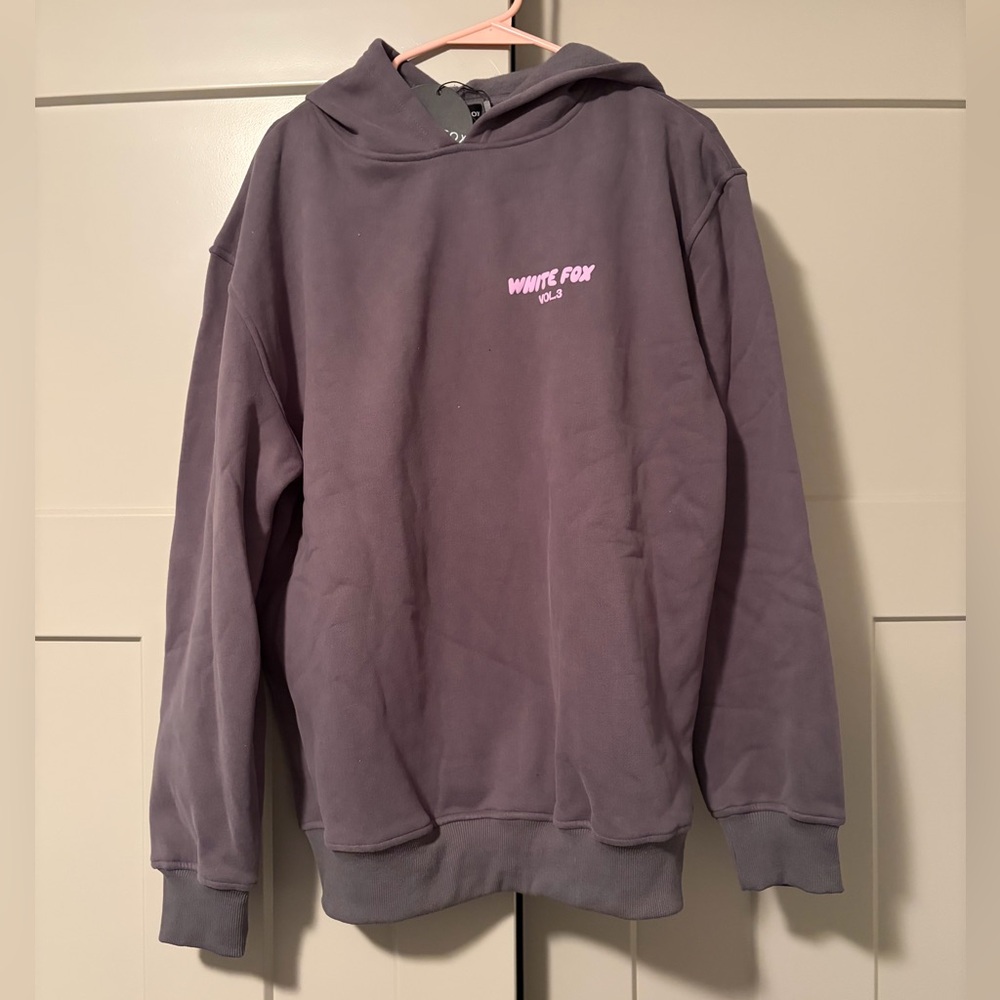 White Fox OFFSTAGE Hoodie in Volcanic and Purple